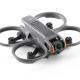 Image of DJI's upcoming Avata 2 drone: smaller camera, three-blade propellers and Goggles 3 headset with first-person view