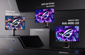 ASUS announced the ROG Strix OLED XG27AQDMG gaming monitors with glossy panel and ROG Strix XG27UCG dual-mode gaming monitors