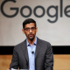 A quarter of Google's new code is written by artificial intelligence - Sundar Pichai