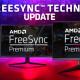 AMD updates FreeSync specs, FHD monitors will support 144Hz