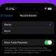 Apple will let you play music on your iPhone while recording video in iOS 18