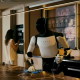 Bartender for $30,000: Tesla's humanoid robots poured drinks for guests during robotaxi presentation