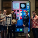 For the "biggest" Apple fans: youtubers created a 2-meter-tall iPhone 15 Pro Max - and it works