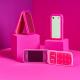 HMD announced the Barbie Phone - pink and with grooming tips