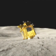 Japan's space agency JAXA has confirmed that the SLIM spacecraft is upside down on the moon