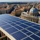 Letter to "Brother Sun". The Pope has ordered the construction of a solar power plant that will provide the Vatican with 100% electricity