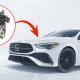 Mercedes-Benz CLA is not a cake anymore?: the car will receive Geely engine and Chinese intelligent control technologies