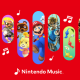 Nintendo has launched a streaming service featuring music from Mario, The Legend of Zelda and other games