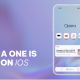 Opera One browser is available for iPhone - with AI assistant, image generator and voice input