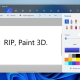 RIP, Paint 3D. Microsoft is shutting down the graphics editor as of Nov. 4 - due to "unpopularity"