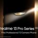 Realme 13 Pro: first teaser, AI-powered camera and some other specs