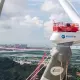 Storms against storms: China has installed the world's most powerful floating wind turbine OceanX