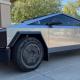 The $4200 Tesla Cybertruck with the $4200 cover looks the same as without - why the owner did it