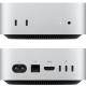 The Apple Mac mini M4's shutdown button is located on the bottom of the device