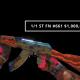 The most expensive in the world: the skin for the machine gun from Counter-Strike sold for $1 million