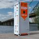 Ukrainian company Resq Pods has developed an escape pod for protection during disasters