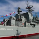 Video: Magura aquadrones sink the large amphibious assault ship "Caesar Kunikov" of the Russian Navy