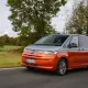 Volkswagen Multivan is an all-wheel drive plug-in hybrid based on the eHybrid 4Motion setup with three motors