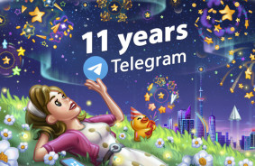 11 years of Telegram: the messenger added superchannels, stars as reactions and more