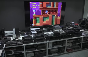 444 consoles, 1 TV: gamer sets amazing world record