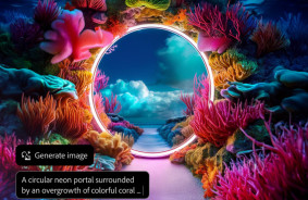 A new level of creativity: artificial intelligence in Photoshop is now able to create images based on text descriptions