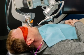 A robotic dentist performed the world's first self-surgery - 8 times faster than a human doctor