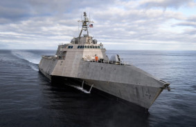 A senior U.S. Navy commander illegally installed Wi-Fi on a ship - she's fired and demoted