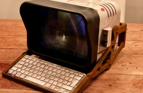 A terminal recreated from the Fallout games controls a smart home using a Raspberry Pi