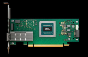 AMD unveiled the first 400Gb Ultra Ethernet NIC