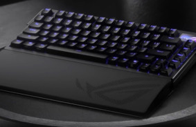 ASUS has launched a ROG keyboard with OLED display for the price of RTX 4070