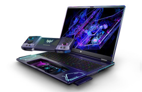 Acer revealed Project DualPlay, a concept gaming laptop with a detachable controller