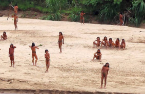 Amazon on the brink of disaster: a tribe that has had no contact with humanity has emerged from the jungle for the first time