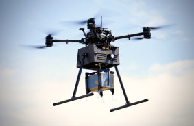 American man shot at Walmart delivery drone - hit and got three charges