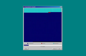 An old HDD and some nostalgia: an engineer recreated the sounds and visualization of defragmentation in a browser