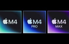 Apple's M4 Pro and M4 Max processors are twice as fast as their M1, Thunderbolt 5 120Gbps counterparts