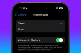 Apple will let you play music on your iPhone while recording video in iOS 18