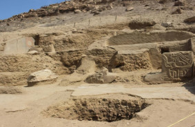 Archaeological sensation in Peru: an ancient temple with human remains found under the sand