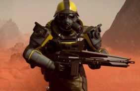 Arrowhead has finally revealed Joel, a Helldivers 2 game master with "psychic" powers (oh, and his name is an acronym)