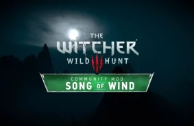 CD Projekt RED contest and first story mods The Witcher 3 - Song of Wind add-on sends Geralt to a new island