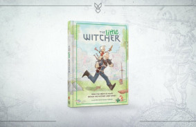 CD Projekt RED will release The Little Witcher comic book, where Geralt raises a mini Ciri