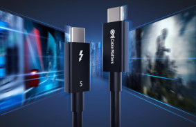 Cable Matters has introduced the first Thunderbolt 5 cable for $23 - fully compatible with USB4 and TB 4