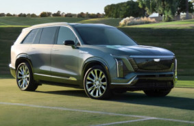 Cadillac Vistiq 2025: a luxury electric crossover with an autonomous range of 483 km, 615 hp and a price starting at $78,800.