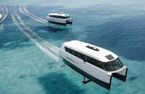 Candela P-12: Saudi Arabia launches efficient electric hydrofoil water transportation system