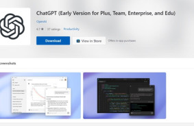ChatGPT for Windows: what will only paying users get?