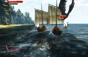 Cut content from The Witcher 3: The Boat Race has returned to the game