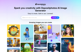 Depositphotos now with AI: photobank launches its own generator of licensed images