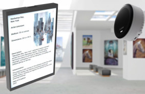 Digital View's E-Ink display has no battery and is Wi-Fi powered