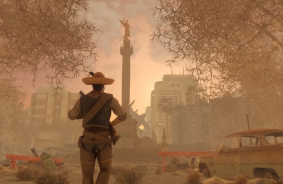 Fallout Nuevo Mexico trailer - New Vegas scale mod will get a working version next year