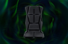 Feel the game with your whole body: Razer has unveiled a unique cushion with tactile response for gamers