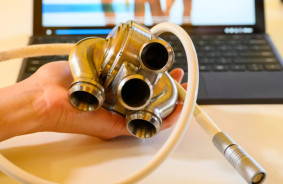 First maglev artificial heart implanted in a patient - minimum moving parts for durability